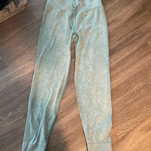 Teal jogger leggings